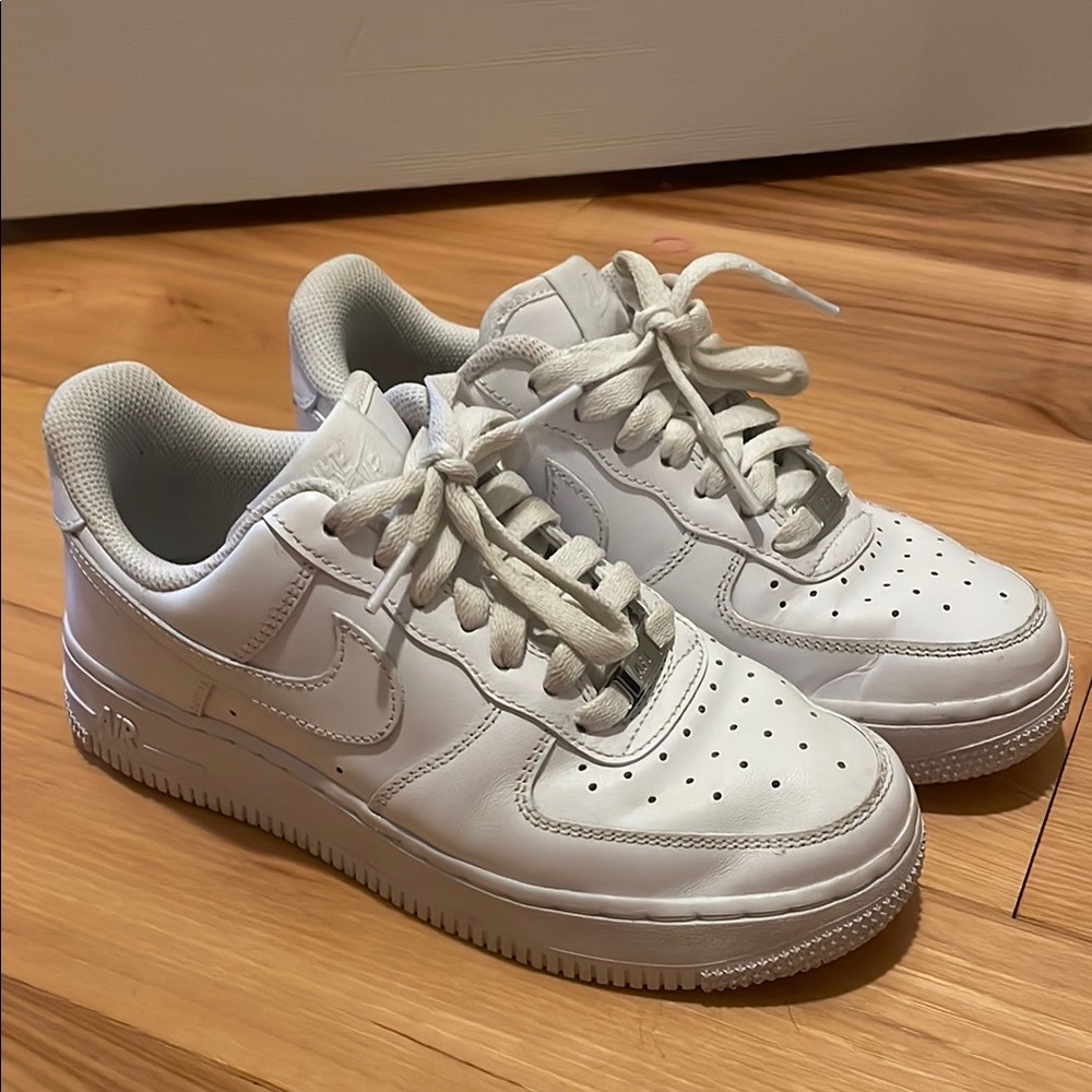 Nike Air Force 1 White Sneakers